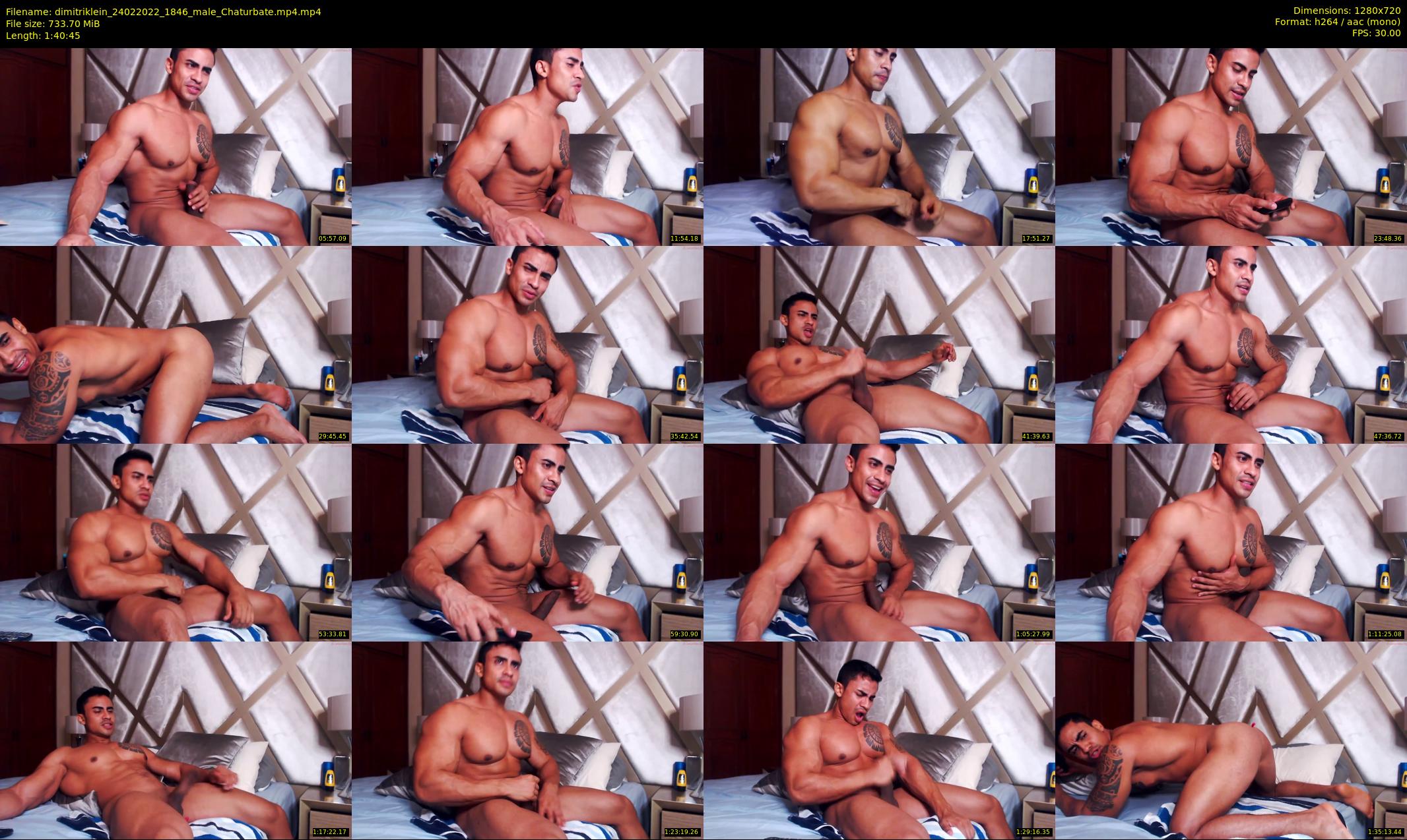 dimitriklein — 101 minute Chaturbate male cam show recording, 720p, Feb 24, 2022