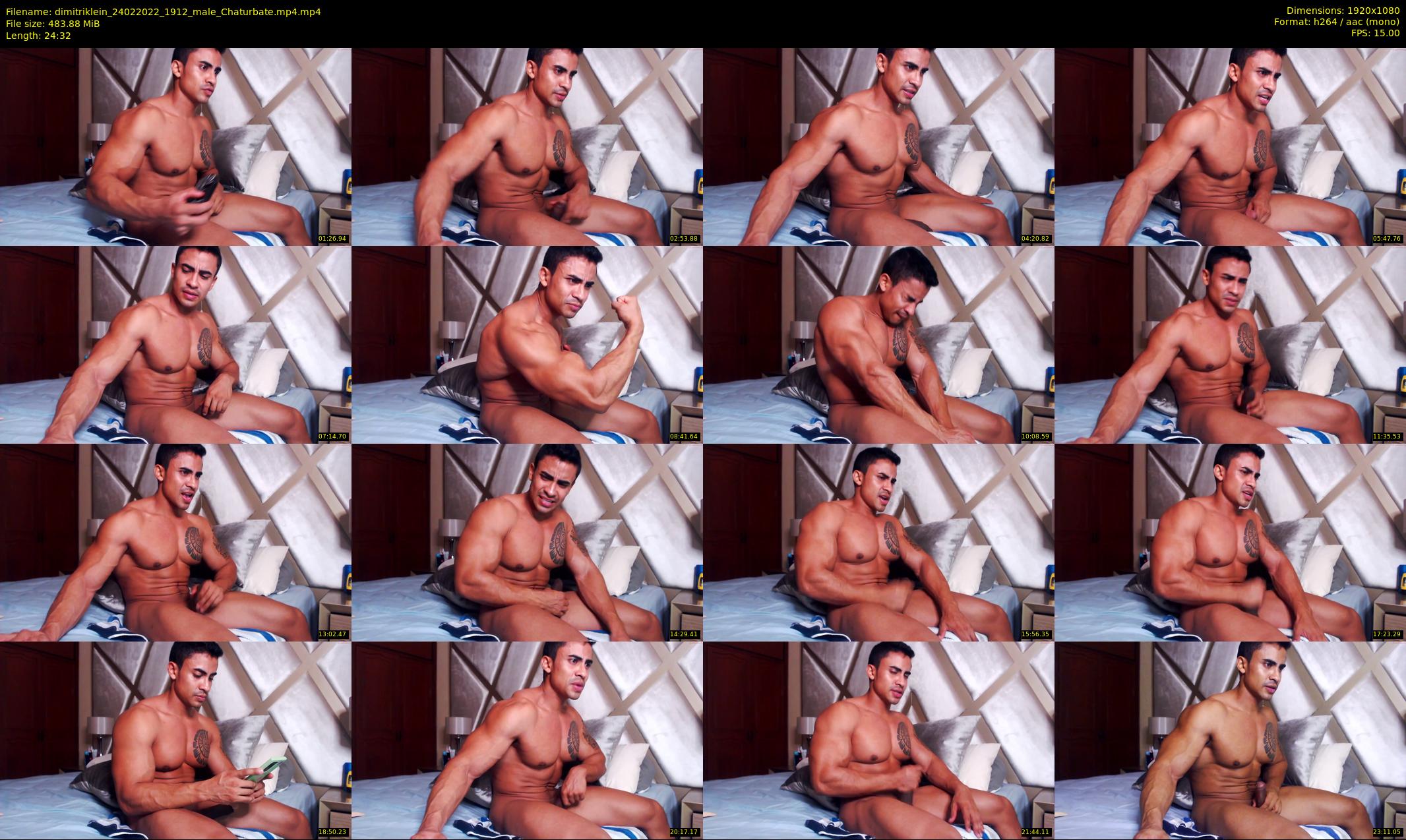 dimitriklein — 25 minute Chaturbate male cam show recording, 1080p, Feb 24, 2022