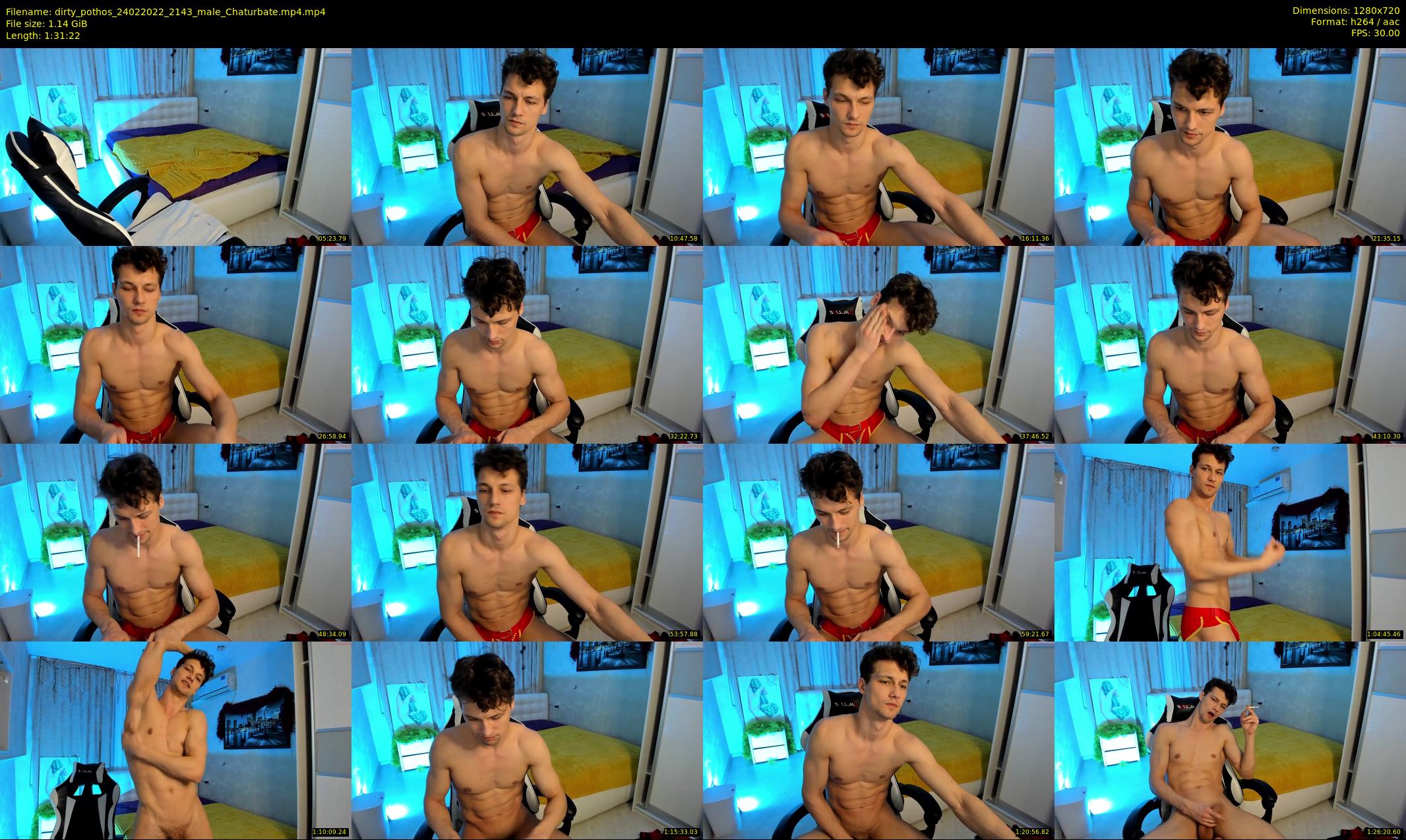 dirty_pothos — 92 minute Chaturbate male cam show recording, 720p, Feb 24, 2022