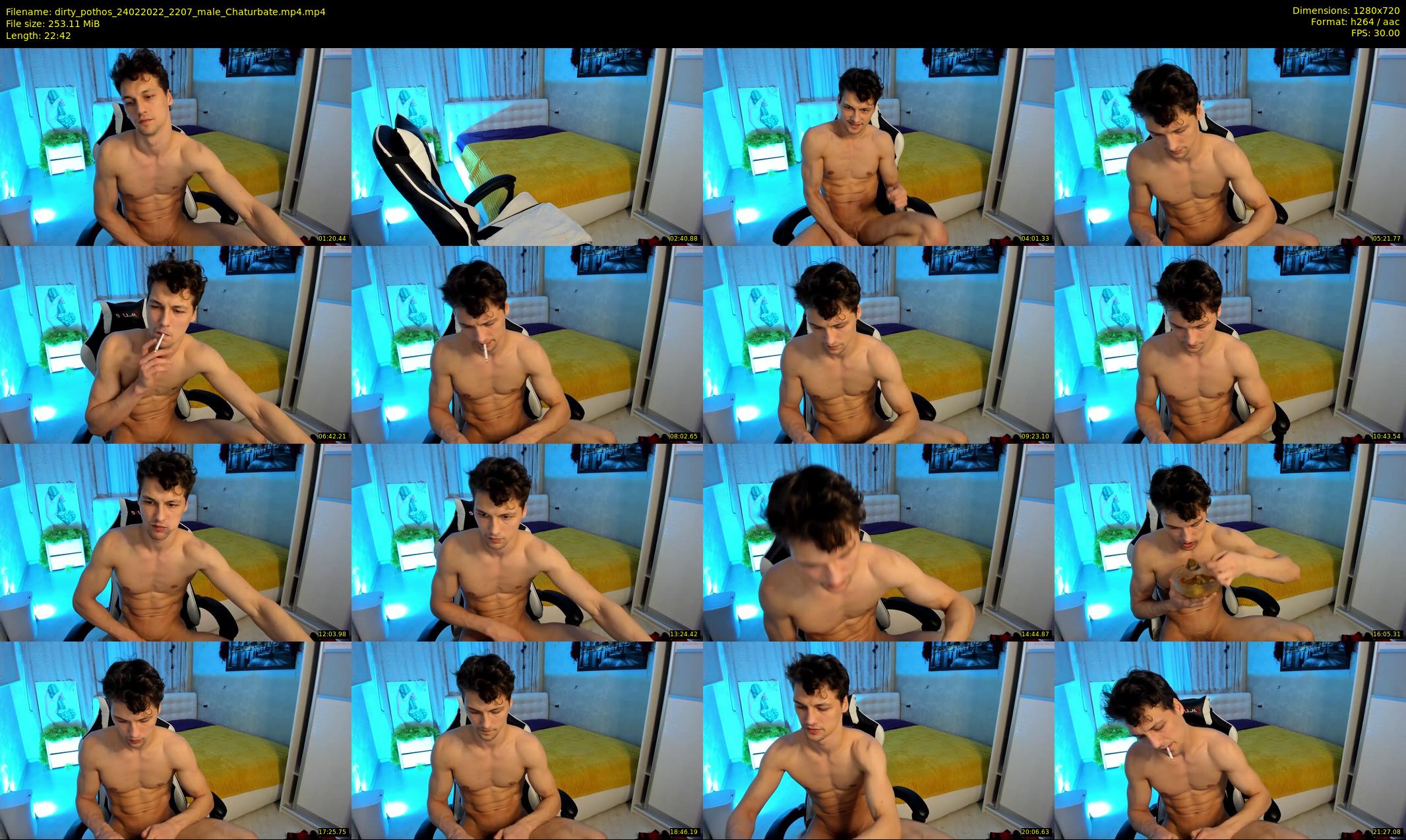dirty_pothos — 23 minute Chaturbate male cam show recording, 720p, Feb 24, 2022