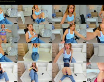 dulceyjohn — 55 minute Chaturbate female cam show recording, 1080p, Feb 24, 2022
