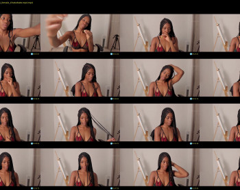 duna_du — 3 minute Chaturbate female cam show recording, 1080p, Feb 25, 2022