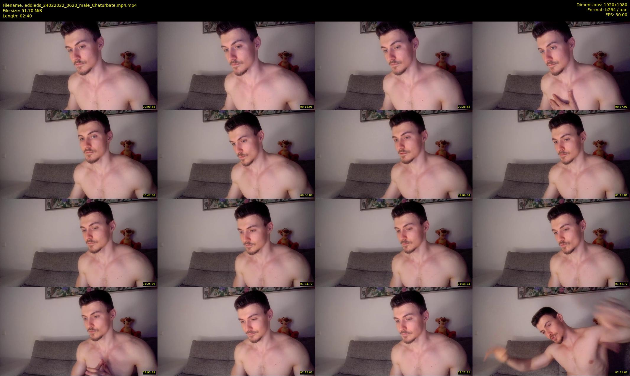 eddieds — 3 minute Chaturbate male cam show recording, 1080p, Feb 24, 2022