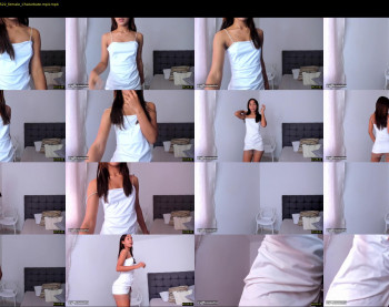 effie_castro — 55 minute Chaturbate female cam show recording, 1080p, Feb 24, 2022