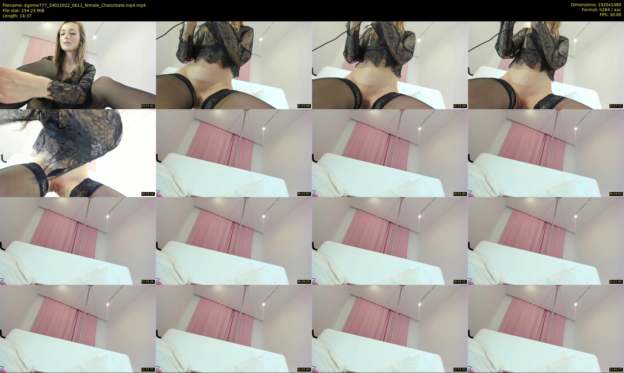 egome777 — 15 minute Chaturbate female cam show recording, 1080p, Feb 24, 2022