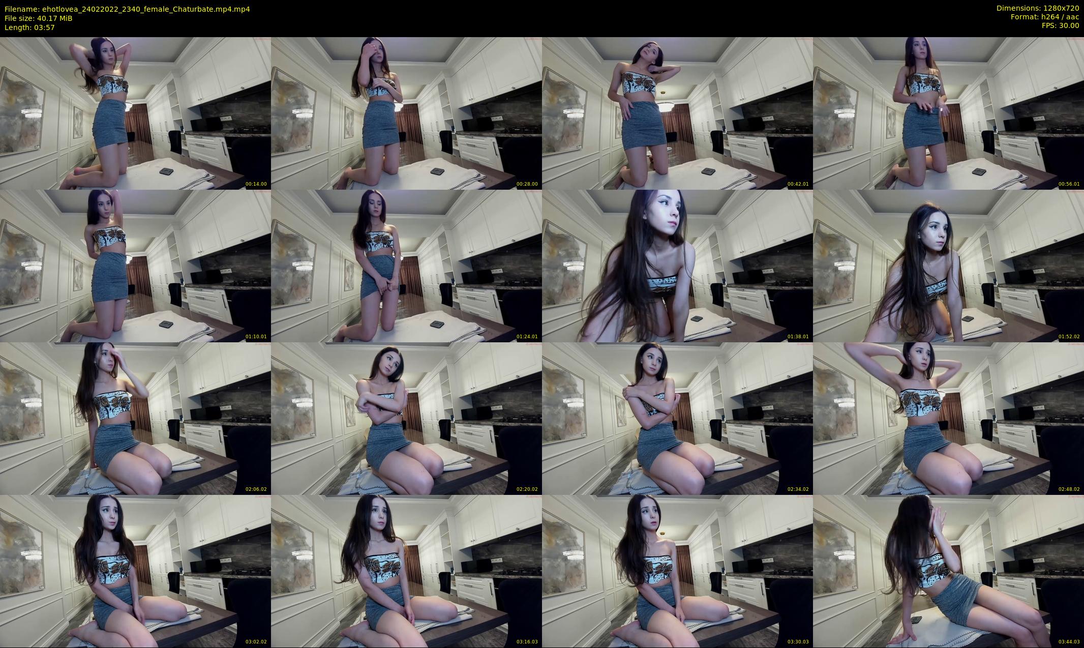 ehotlovea — 4 minute Chaturbate female cam show recording, 720p, Feb 24, 2022