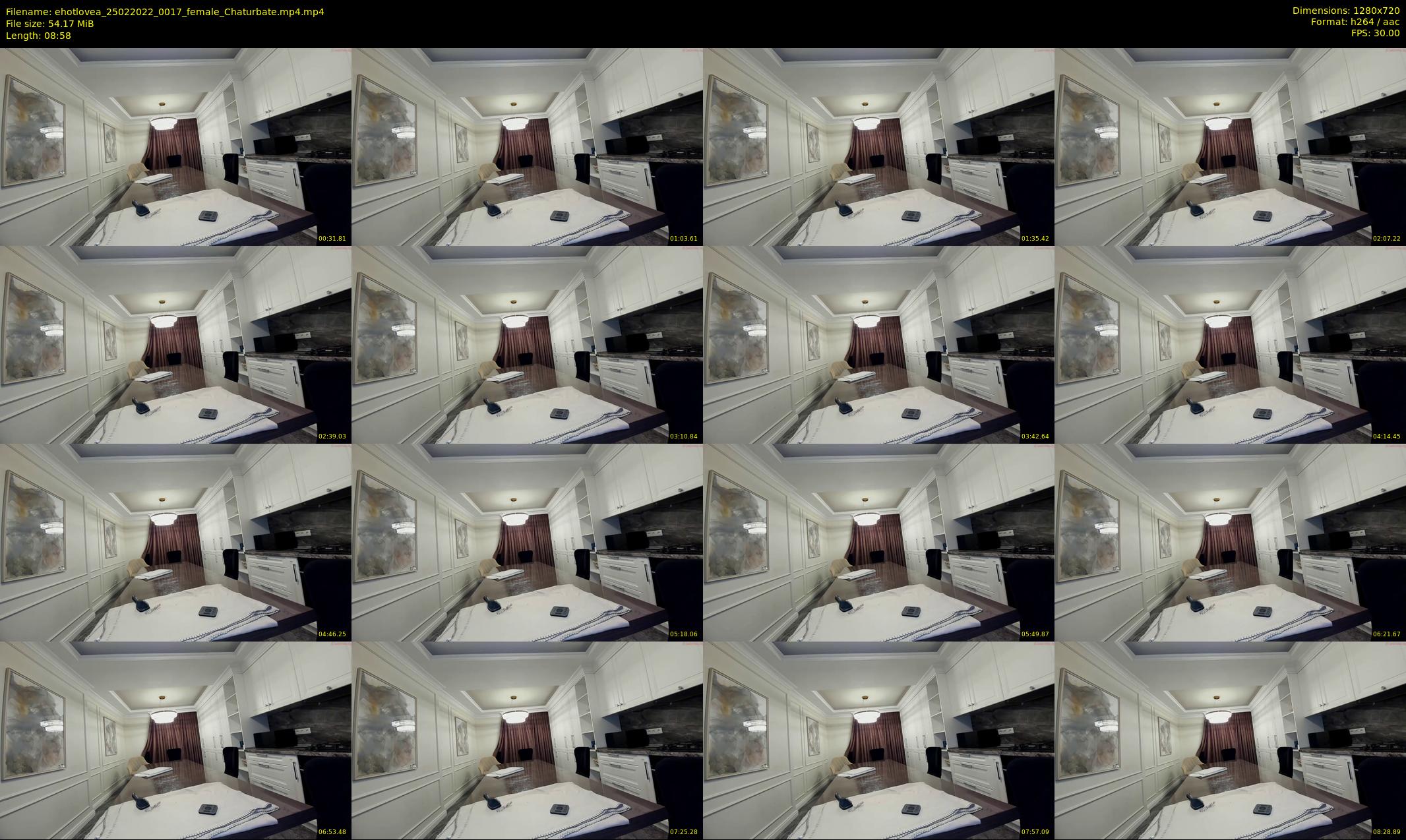 ehotlovea — 9 minute Chaturbate female cam show recording, 720p, Feb 25, 2022