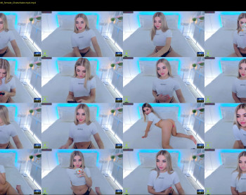 elen_black — 54 minute Chaturbate female cam show recording, 1080p, Feb 25, 2022