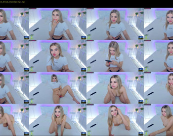elen_black — 23 minute Chaturbate female cam show recording, 1080p, Feb 25, 2022