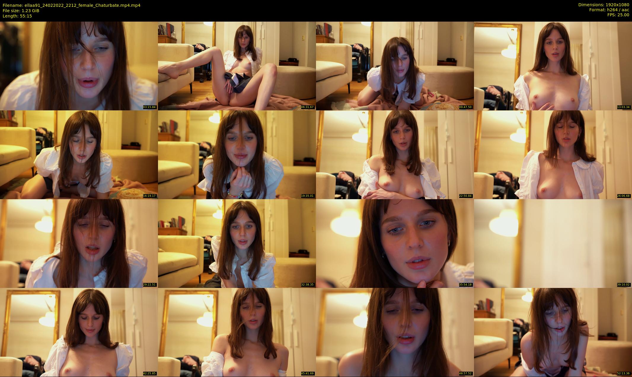 ellaa91 — 56 minute Chaturbate female cam show recording, 1080p, Feb 24, 2022