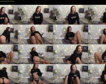 emese_ — 55 minute Chaturbate female cam show recording, 1080p, Feb 25, 2022