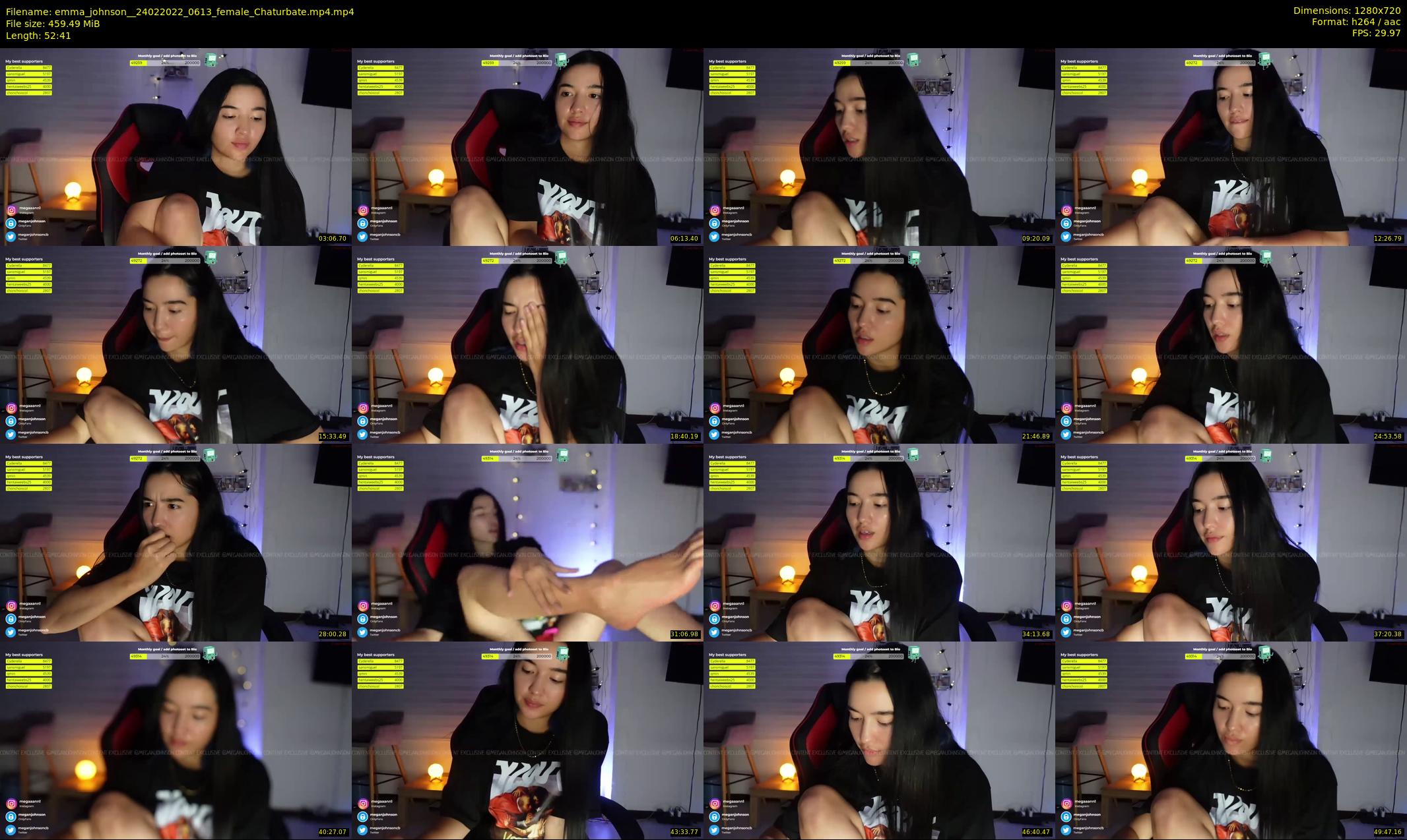 emma_johnson_ — 53 minute Chaturbate female cam show recording, 720p, Feb 24, 2022