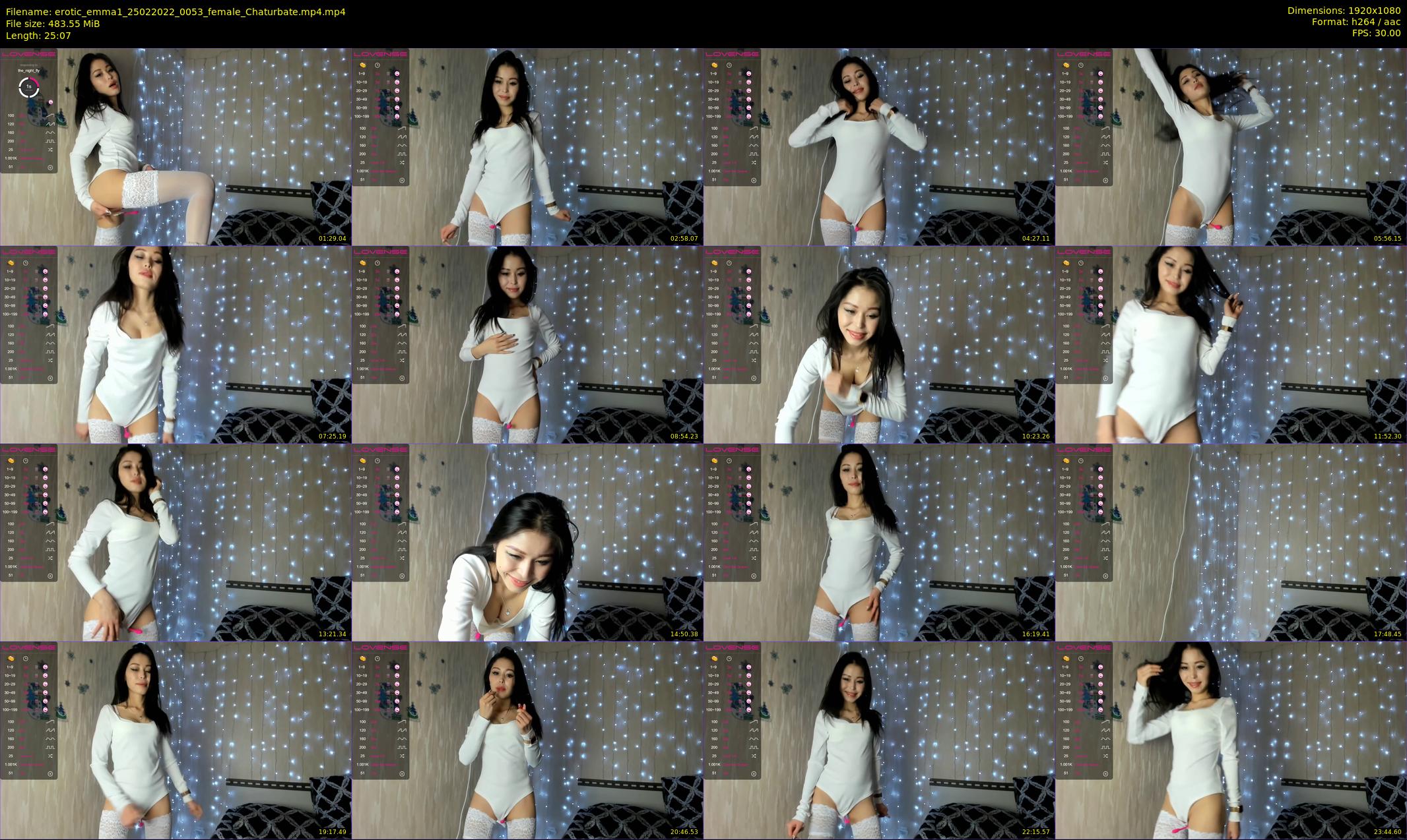 erotic_emma1 — 26 minute Chaturbate female cam show recording, 1080p, Feb 25, 2022