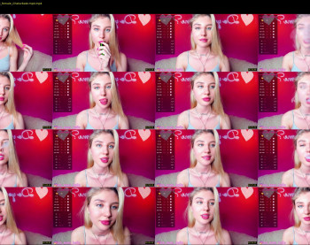 evalanis — 4 minute Chaturbate couple cam show recording, 1080p, Feb 24, 2022
