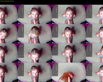 evalanis — 18 minute Chaturbate couple cam show recording, 1080p, Feb 24, 2022