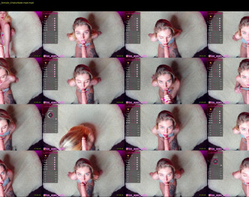 evalanis — 51 minute Chaturbate couple cam show recording, 1080p, Feb 24, 2022