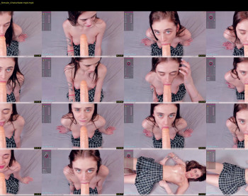 evalanis — 55 minute Chaturbate couple cam show recording, 1080p, Feb 25, 2022