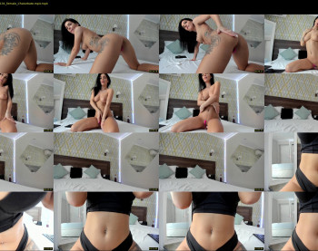 evelinarose — 54 minute Chaturbate female cam show recording, 1080p, Feb 24, 2022