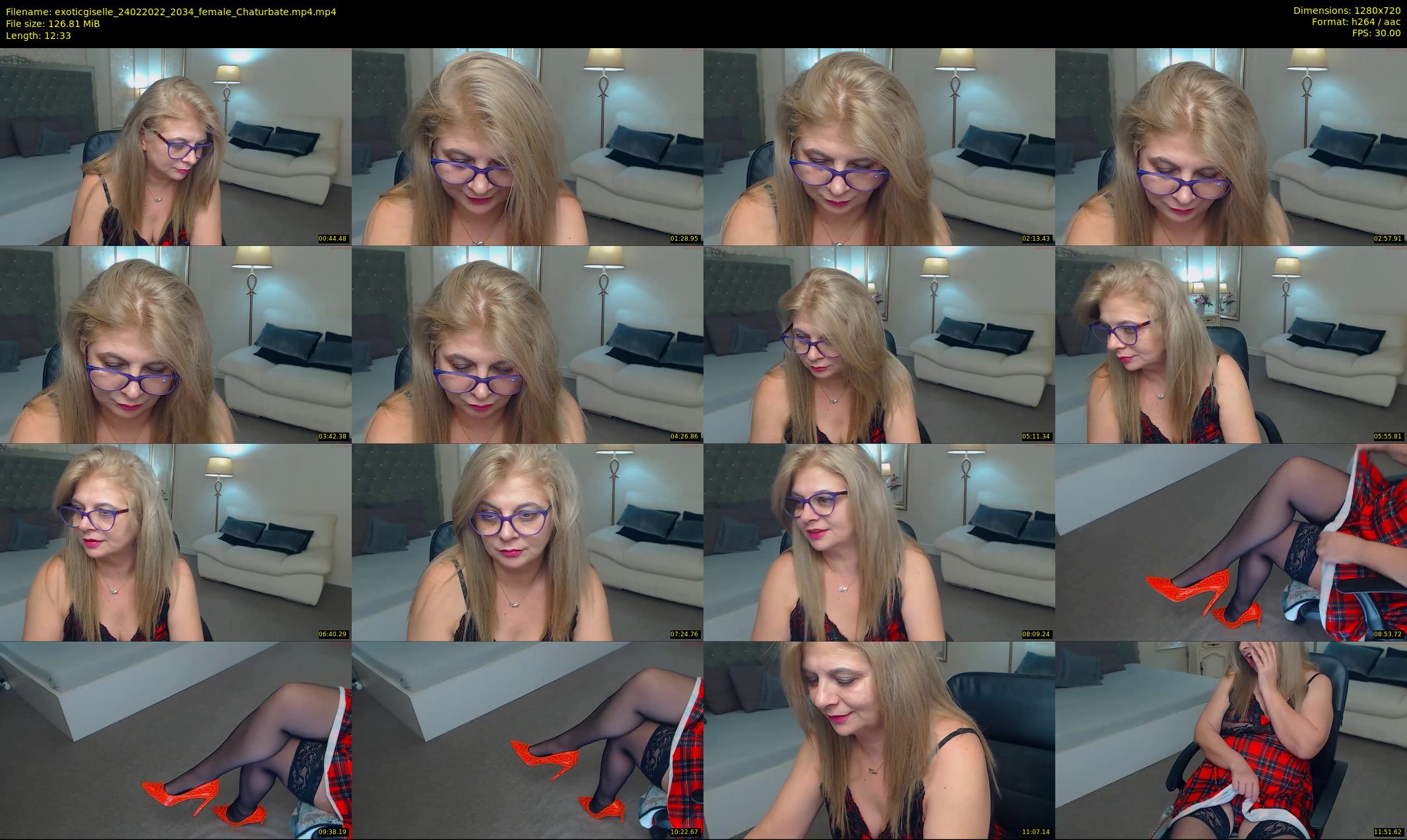 exoticgiselle — 13 minute Chaturbate female cam show recording, 720p, Feb 24, 2022