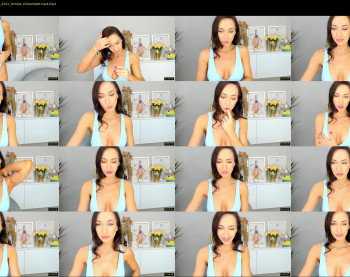 finestchantilly — 14 minute Chaturbate female cam show recording, 1080p, Feb 24, 2022