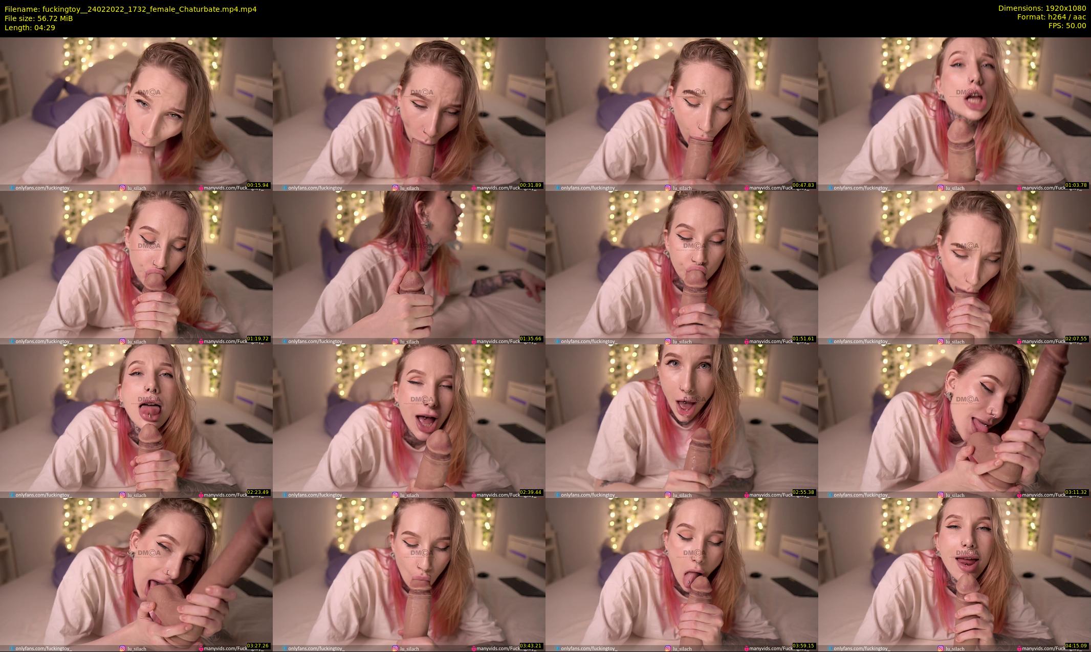 fuckingtoy_ — 5 minute Chaturbate female cam show recording, 1080p, Feb 24, 2022