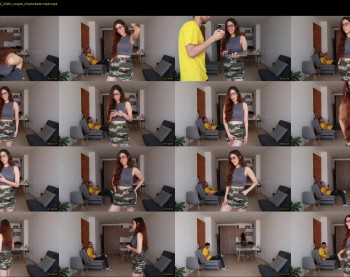 funcouple1985 — 22 minute Chaturbate couple cam show recording, 1080p, Feb 24, 2022