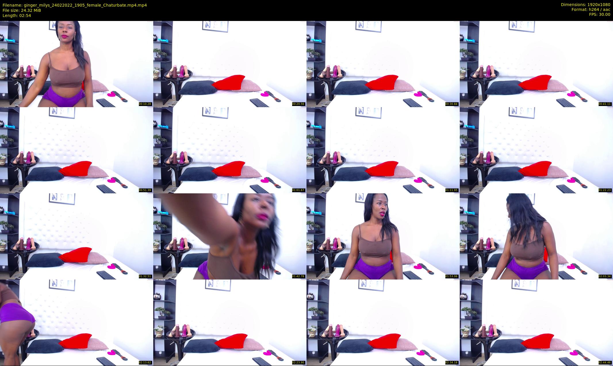 ginger_milys — 3 minute Chaturbate female cam show recording, 1080p, Feb 24, 2022