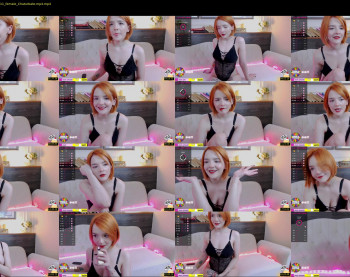 ginger_pie — 28 minute Chaturbate female cam show recording, 1080p, Feb 24, 2022