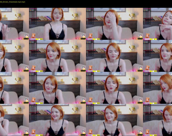 ginger_pie — 6 minute Chaturbate female cam show recording, 1080p, Feb 24, 2022