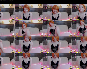 ginger_pie — 6 minute Chaturbate female cam show recording, 1080p, Feb 24, 2022