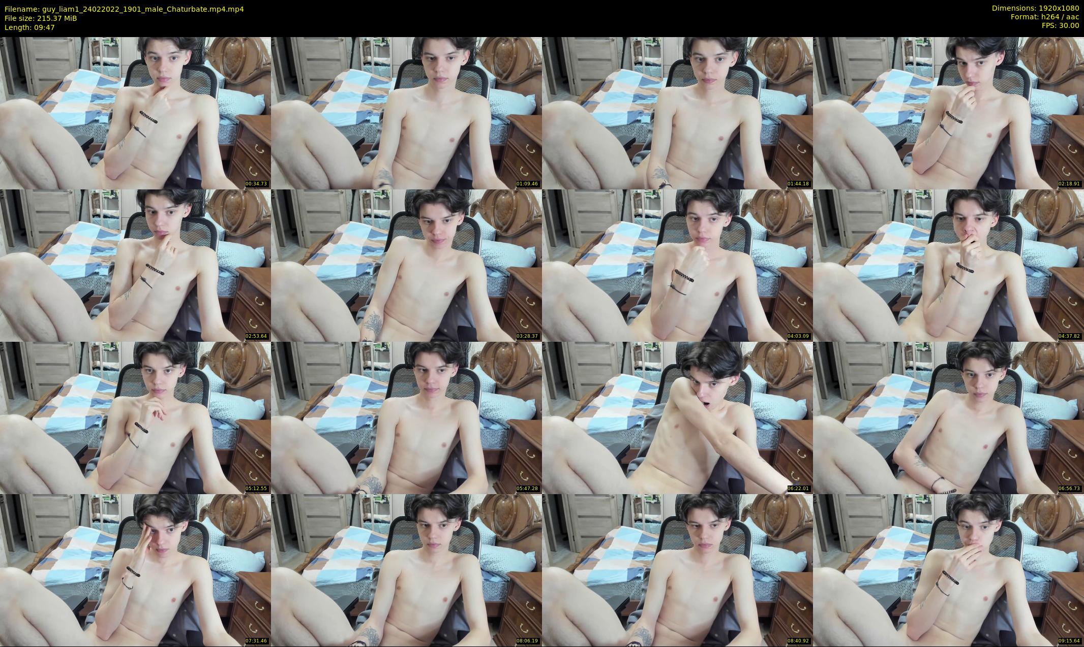 guy_liam1 — 10 minute Chaturbate male cam show recording, 1080p, Feb 24, 2022