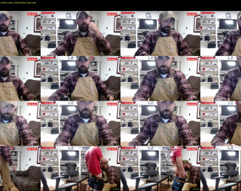 hardworkertn — 7 minute Chaturbate male cam show recording, 1080p, Feb 24, 2022