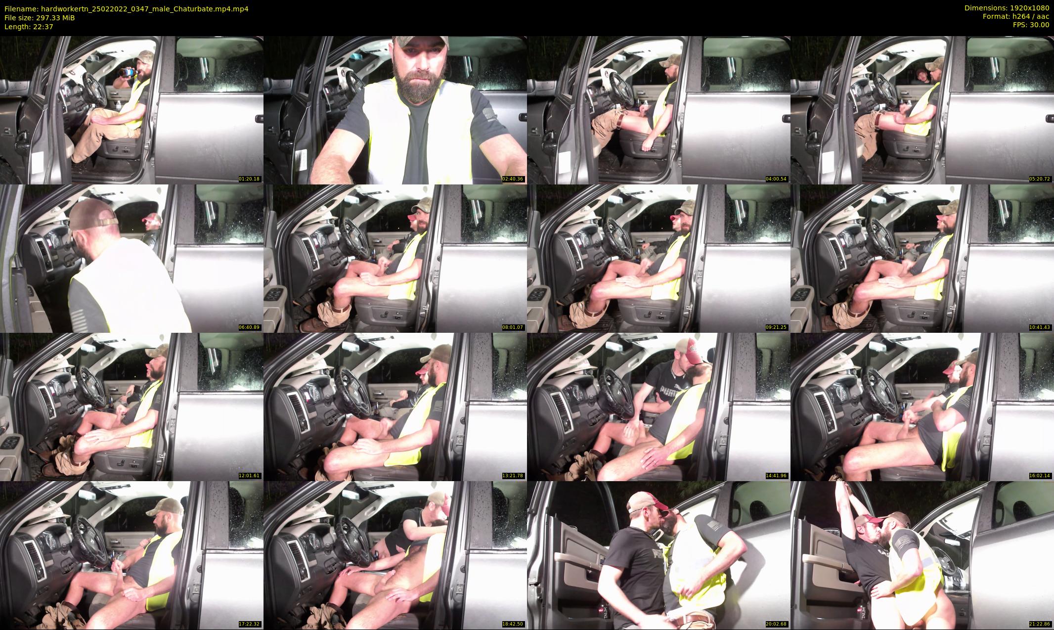 hardworkertn — 23 minute Chaturbate male cam show recording, 1080p, Feb 25, 2022
