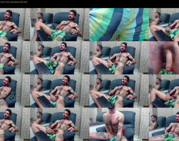 harry_reems_ — 91 minute Chaturbate male cam show recording, 720p, Feb 24, 2022