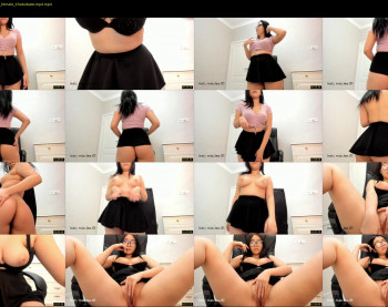hasiimo — 54 minute Chaturbate female cam show recording, 1080p, Feb 24, 2022