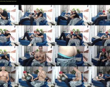 heteros_men — 93 minute Chaturbate male cam show recording, 720p, Feb 24, 2022