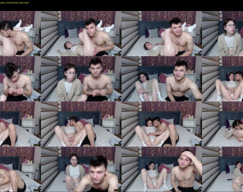 hizgi — 5 minute Chaturbate couple cam show recording, 720p, Feb 24, 2022