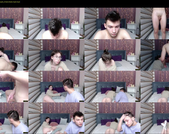 hizgi — 60 minute Chaturbate couple cam show recording, 720p, Feb 24, 2022