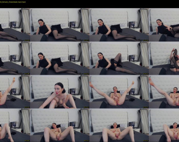 hottalina_ — 11 minute Chaturbate female cam show recording, 720p, Feb 24, 2022