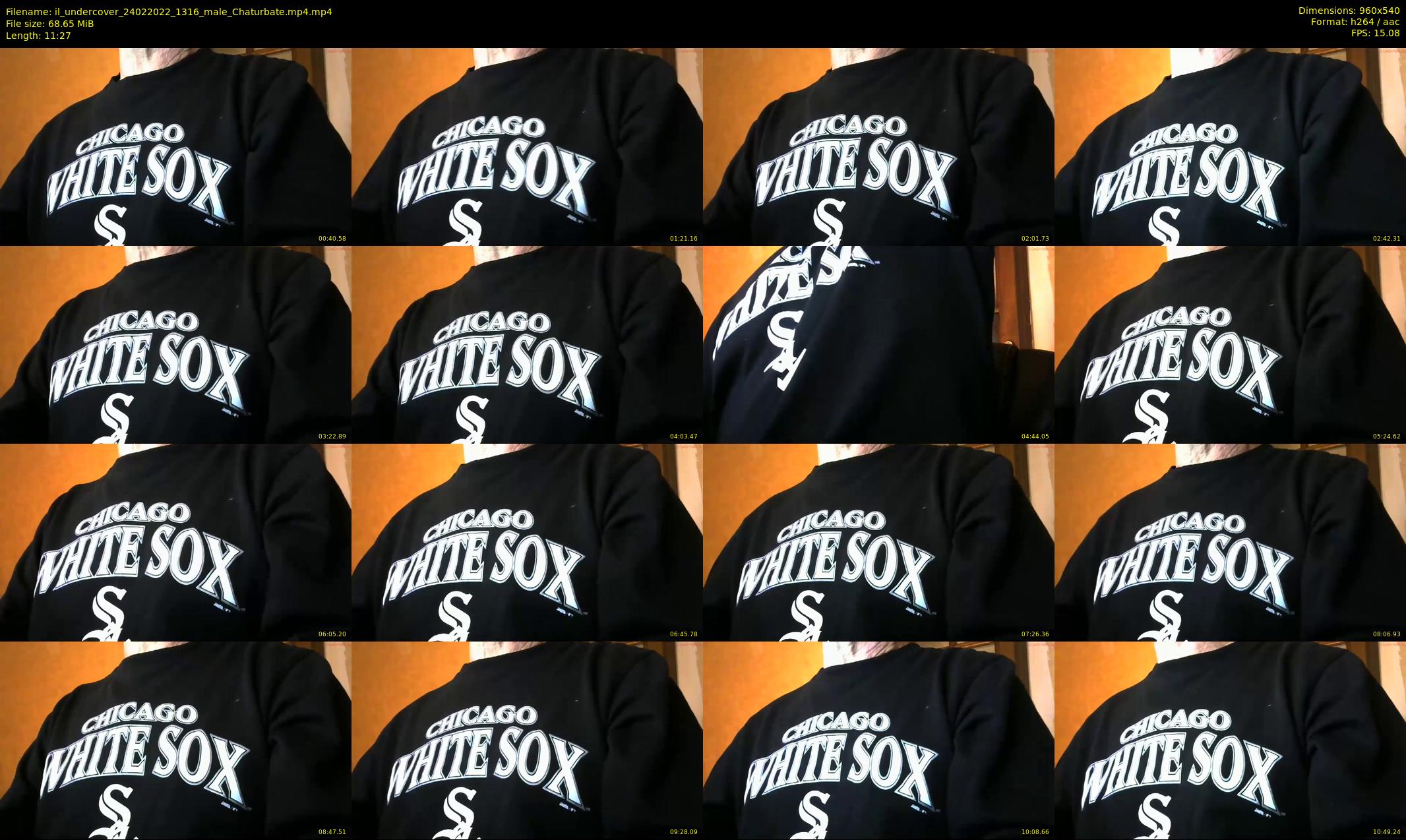 il_undercover — 12 minute Chaturbate male cam show recording, 480p, Feb 24, 2022