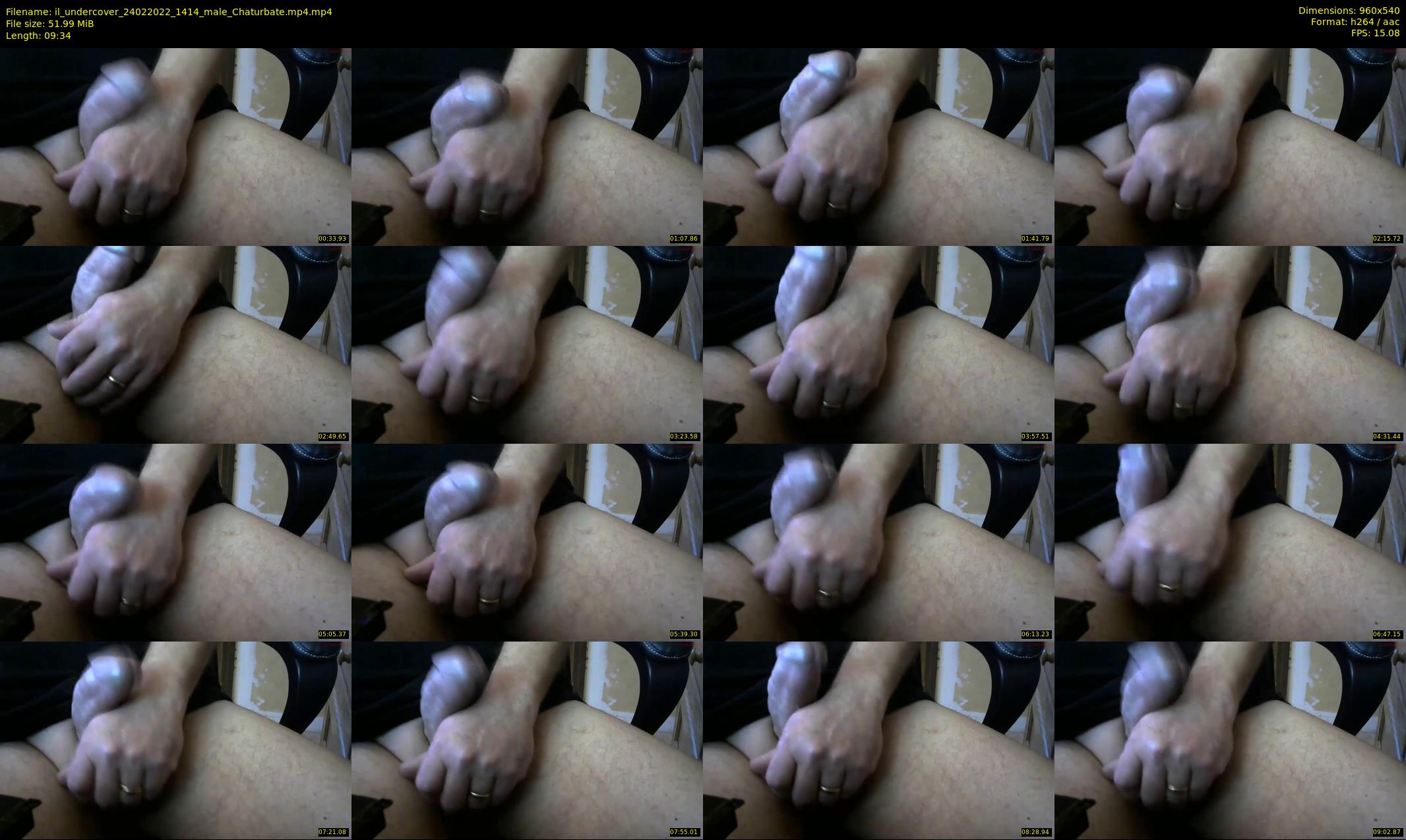 il_undercover — 10 minute Chaturbate male cam show recording, 480p, Feb 24, 2022