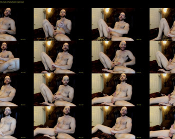 illuxx — 55 minute Chaturbate male cam show recording, 1080p, Feb 25, 2022