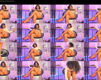 imacwen — 56 minute Chaturbate female cam show recording, 1080p, Feb 24, 2022