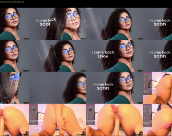 imacwen — 54 minute Chaturbate female cam show recording, 1080p, Feb 24, 2022