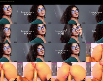 imacwen — 54 minute Chaturbate female cam show recording, 1080p, Feb 24, 2022