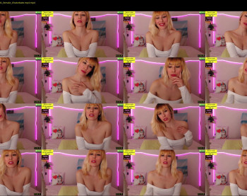 islanublar — 41 minute Chaturbate female cam show recording, 1080p, Feb 24, 2022
