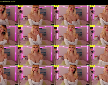 islanublar — 31 minute Chaturbate female cam show recording, 1080p, Feb 24, 2022