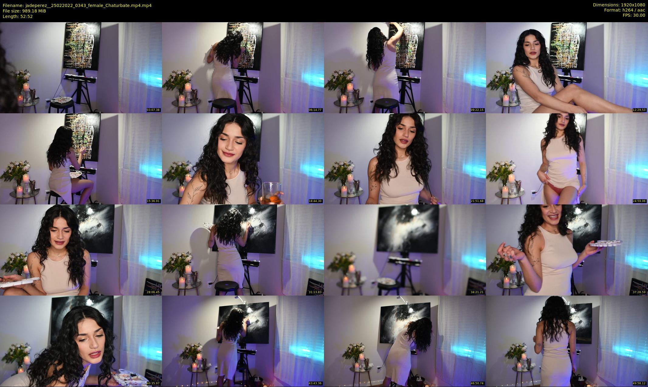 jadeperez_ — 53 minute Chaturbate female cam show recording, 1080p, Feb 25, 2022