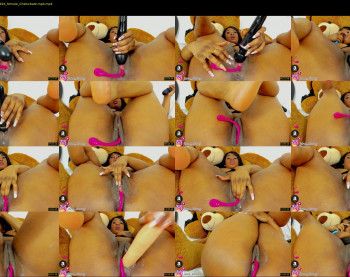 janeebony_ — 25 minute Chaturbate female cam show recording, 1080p, Feb 24, 2022
