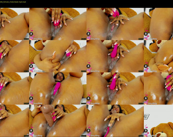 janeebony_ — 56 minute Chaturbate female cam show recording, 1080p, Feb 24, 2022